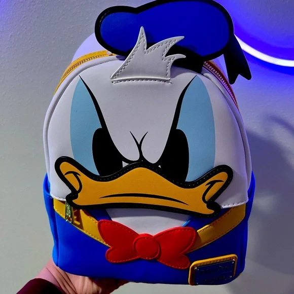 Loungefly | Bags | Angry Donald Duck Color Changing  display picture 2